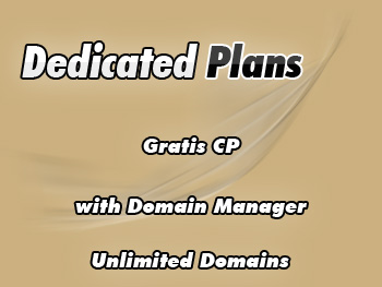 Modestly priced dedicated servers hosting plan